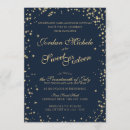 Search for navy blue sweet 16 invitations Sparkle