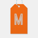 Search for monogram gift tags Simple