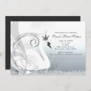 Recherche de princess bridal shower invitations Fête