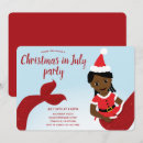 Recherche de juillet noël invitations Fête