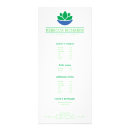 Search for menu rack cards Food