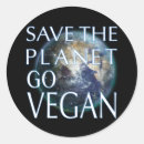 Search for go vegan stickers Climate change