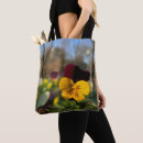 Search for pansy tote bags Yellow