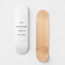 Recherche de modèle photo skateboards Créez votre propre