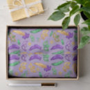 Search for mardi gras tissue paper French