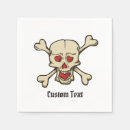 Recherche de skull serviettes Halloween