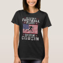 Search for favorite cousin tshirts Player
