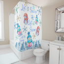 Search for snowman shower curtains Winter