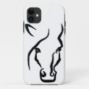 Search for black and white horse iphone cases Wild