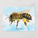 Search for bee painting postcards Wildlife