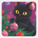Search for cute black kitten stickers Humour