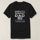 Search for deputy sheriff tshirts Line