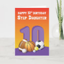 Search for daughter 10th birthday cards For her