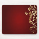 Recherche de papillon rouge tapis souris Élégant