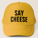 Search for cheese hats Text