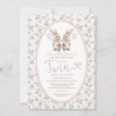 Recherche de jumelle de fille invitations Mother to be
