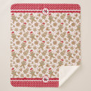 Search for gingerbread man blankets Pattern