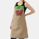 Search for welsh aprons Dragon
