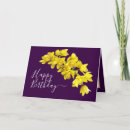 Search for purple background cards Floral
