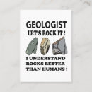 Search for geologist business cards Minerals