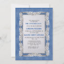 Search for denim invitations White
