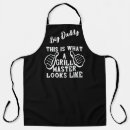 Search for backyard party aprons Grill master