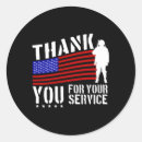 Search for thank you for your service stickers Appreciation