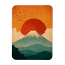 Recherche de japonais traditionnel magnets Mont fuji