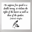 Search for free speech posters Freedom