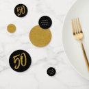 Search for 50th birthday confetti Fifty