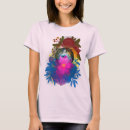 Recherche de dessin abstrait tshirts Portrait