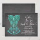 Search for aqua blue bridal shower invitations Modern
