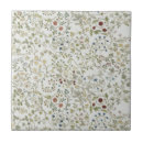 Search for vintage floral pattern tiles Pre raphaelite