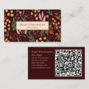 Search for drawn business cards Hand drawn floral