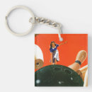 Search for retro bowling keychains Vintage