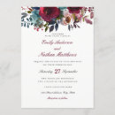 Search for mulberry wedding invitations Floral