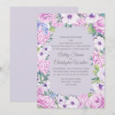 Search for ranunculus invitations Purple