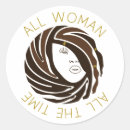 Search for african american woman stickers Ethnic