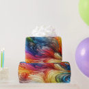 Recherche de lignes colorées papier cadeau Conception