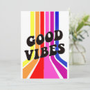 Search for good vibes invitations Modern