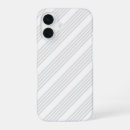 Recherche de rayures grises iphone coques Gris et blanc