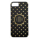 Search for gold dots iphone cases Girly