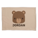Search for brown pillowcases Bear
