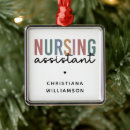 Search for nursing assistant ornaments Cna