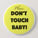 Recherche de ne pas toucher badges Jaune