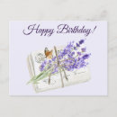 Search for watercolor lavender postcards Flowers