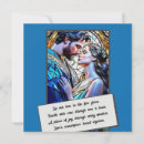 Recherche de peinture médiévale cartes postales Femme