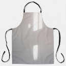 Search for light grey aprons White