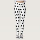 Search for black dots leggings Pattern