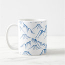 Search for mountain pattern mugs Winter